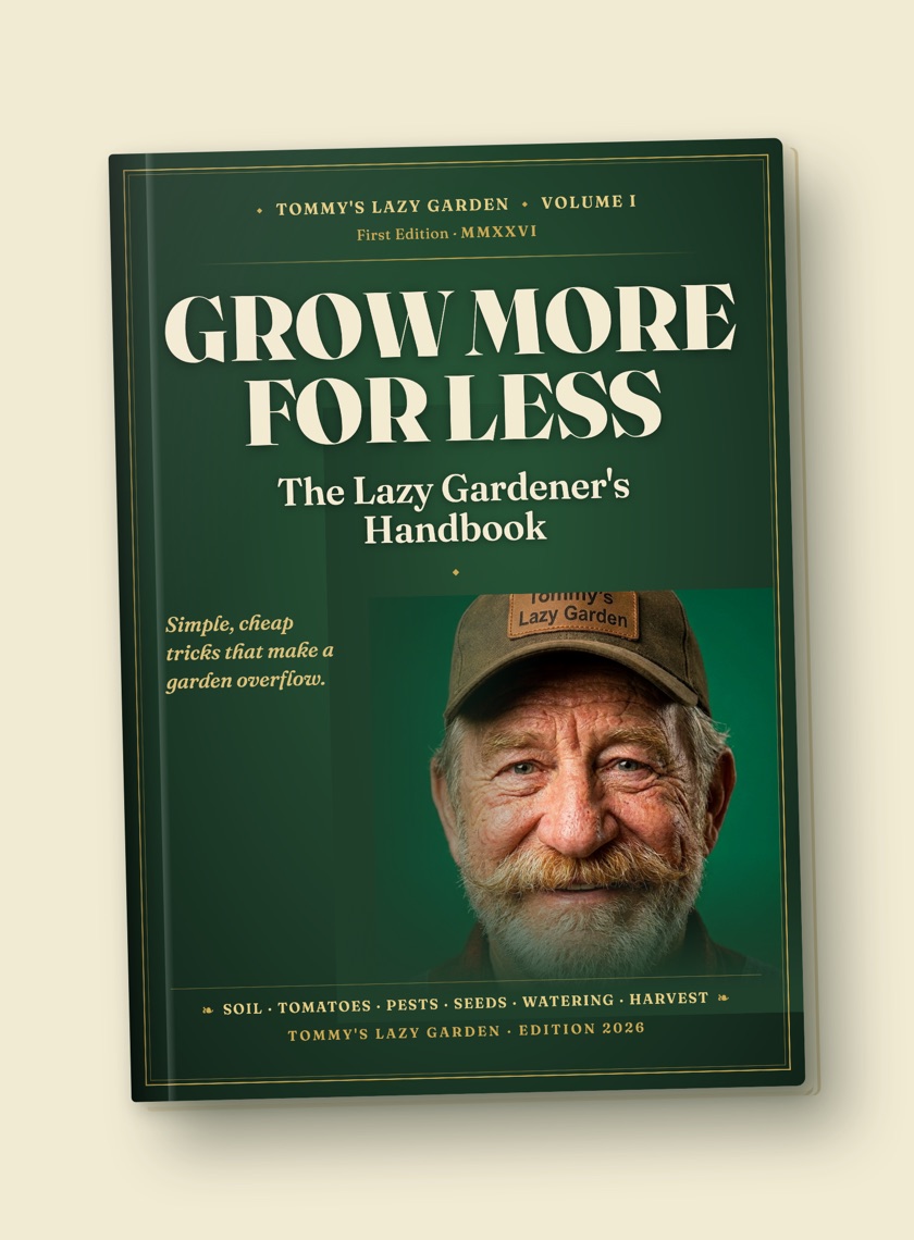 The Lazy Gardener's Handbook